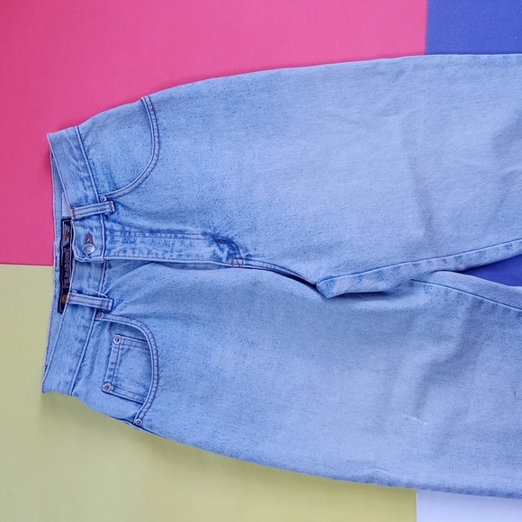 Vintage Women’s Exclusive  Pelican Cove High Waisted Denim Jeans - Picture 2 of 11